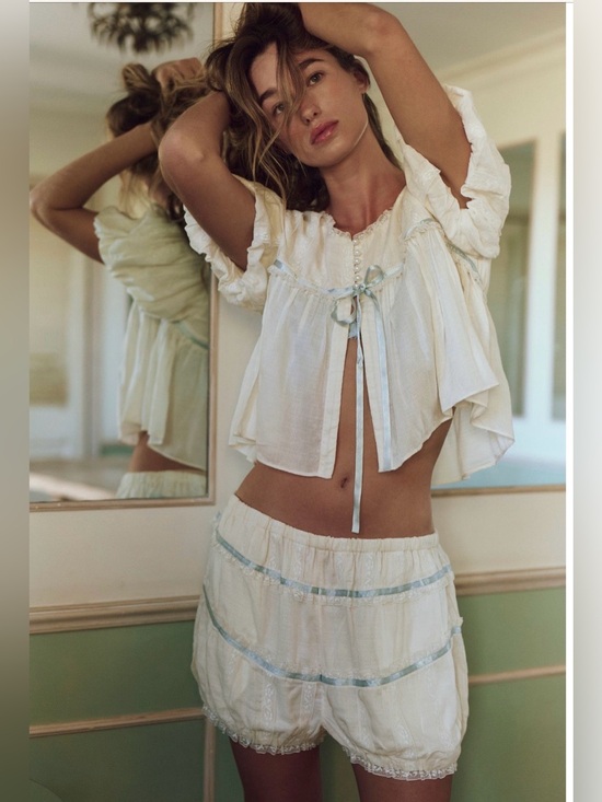 Free People Other - Free People Bali Sweetie Pie Two-Piece Sleep Set NWT 💕